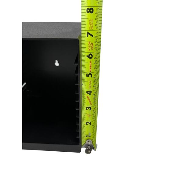 Laserline CD 30/36 Shelf Rack /Wall Mount Case Storage Organizer Plastic Black - Picture 12 of 12